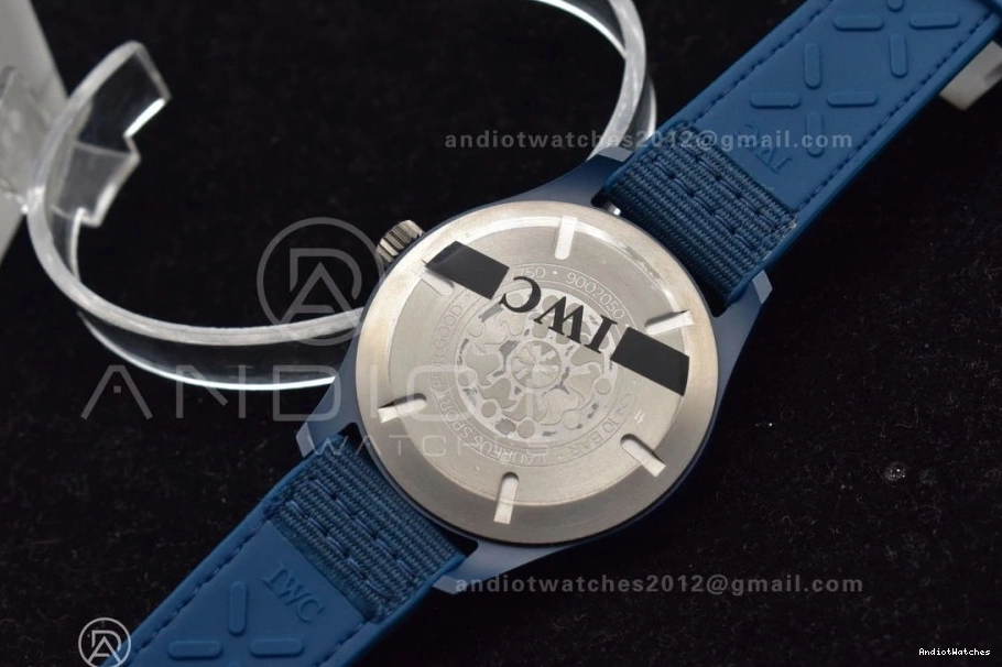 Edition 'Laureus Sport Nylon A on Best for Blue 1199 TechFriendly Strap Blue of Pilot Watch Good' M+F Ceramic 0427